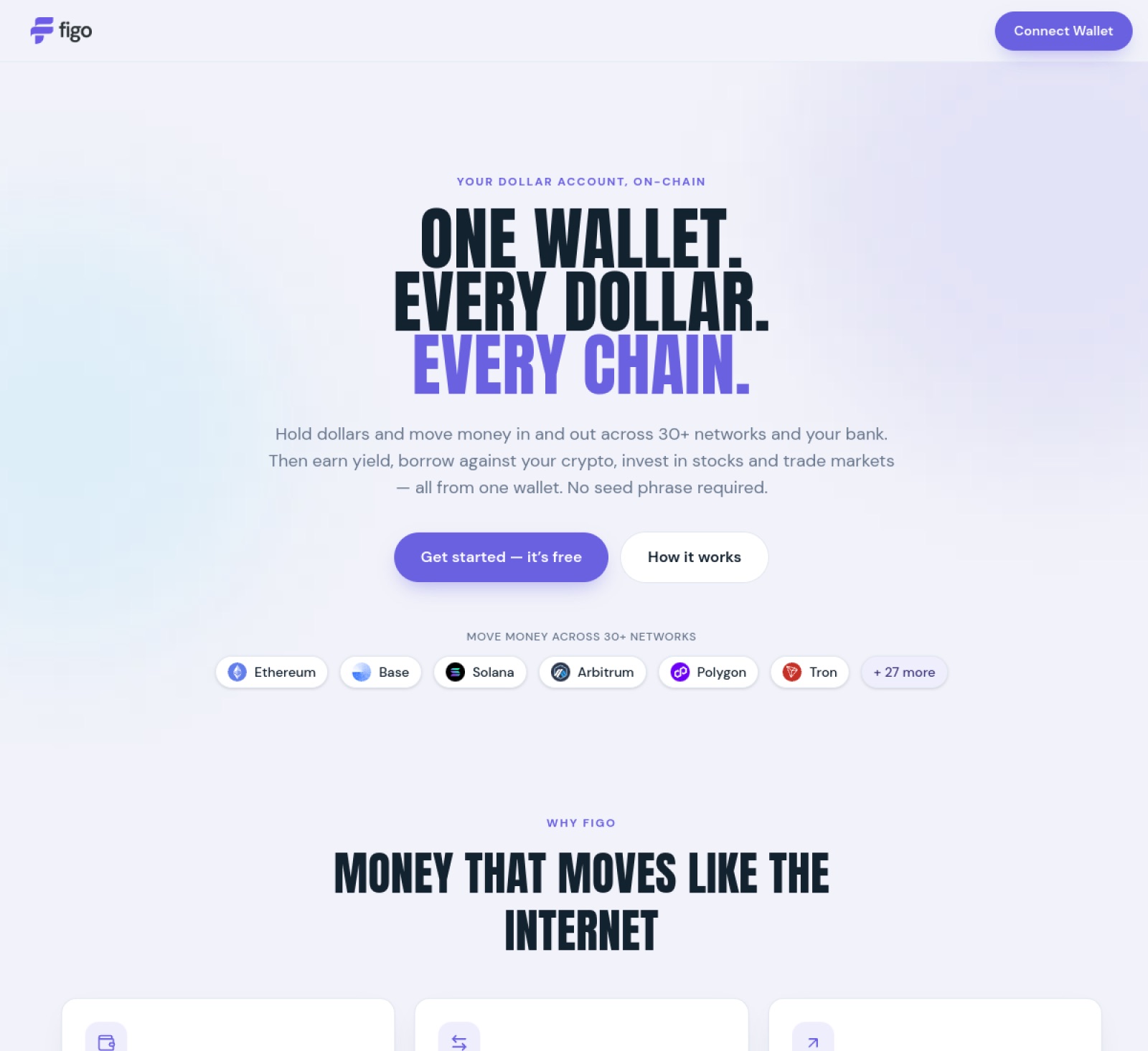 Figo — Onchain dollar account