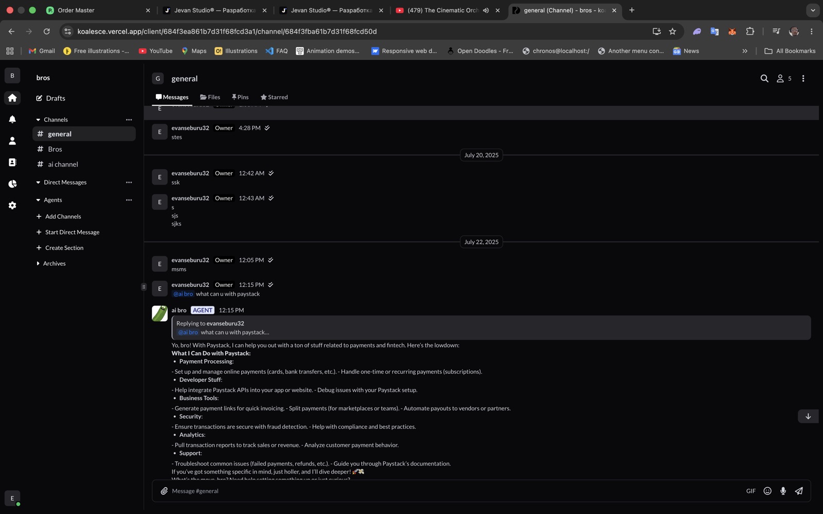 Koalesce — AI agents workspace