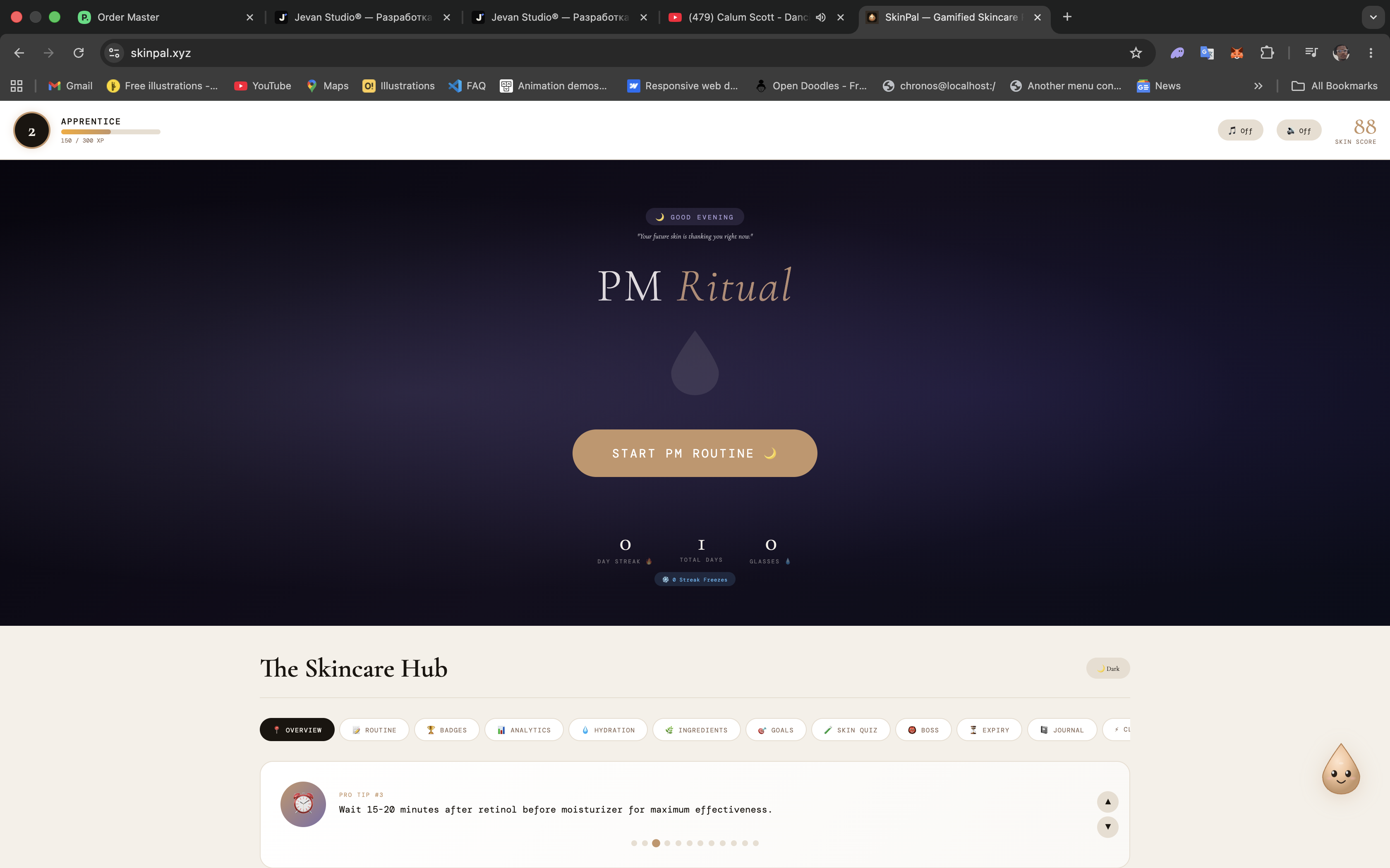 Skinpal